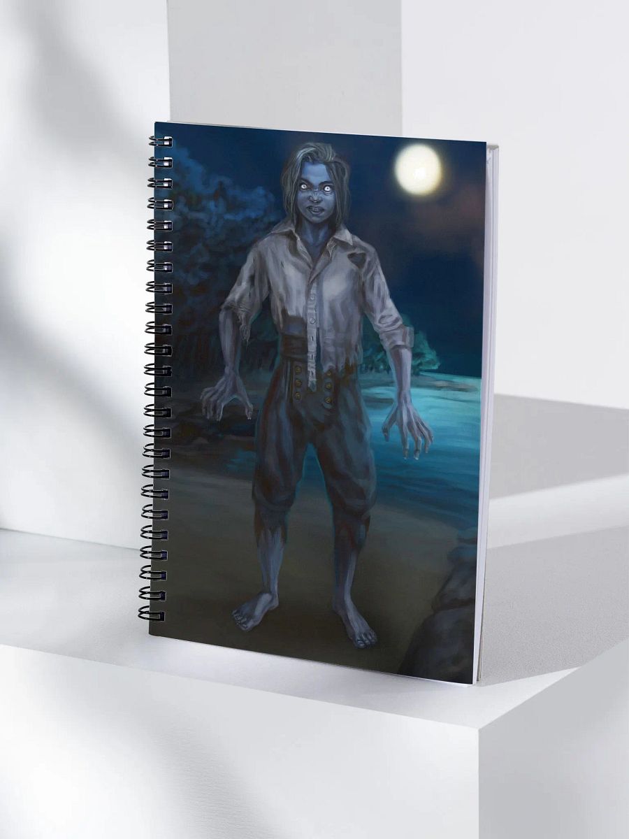 Iannic-ann-od, the Ghost Lost at Sea product image (4)