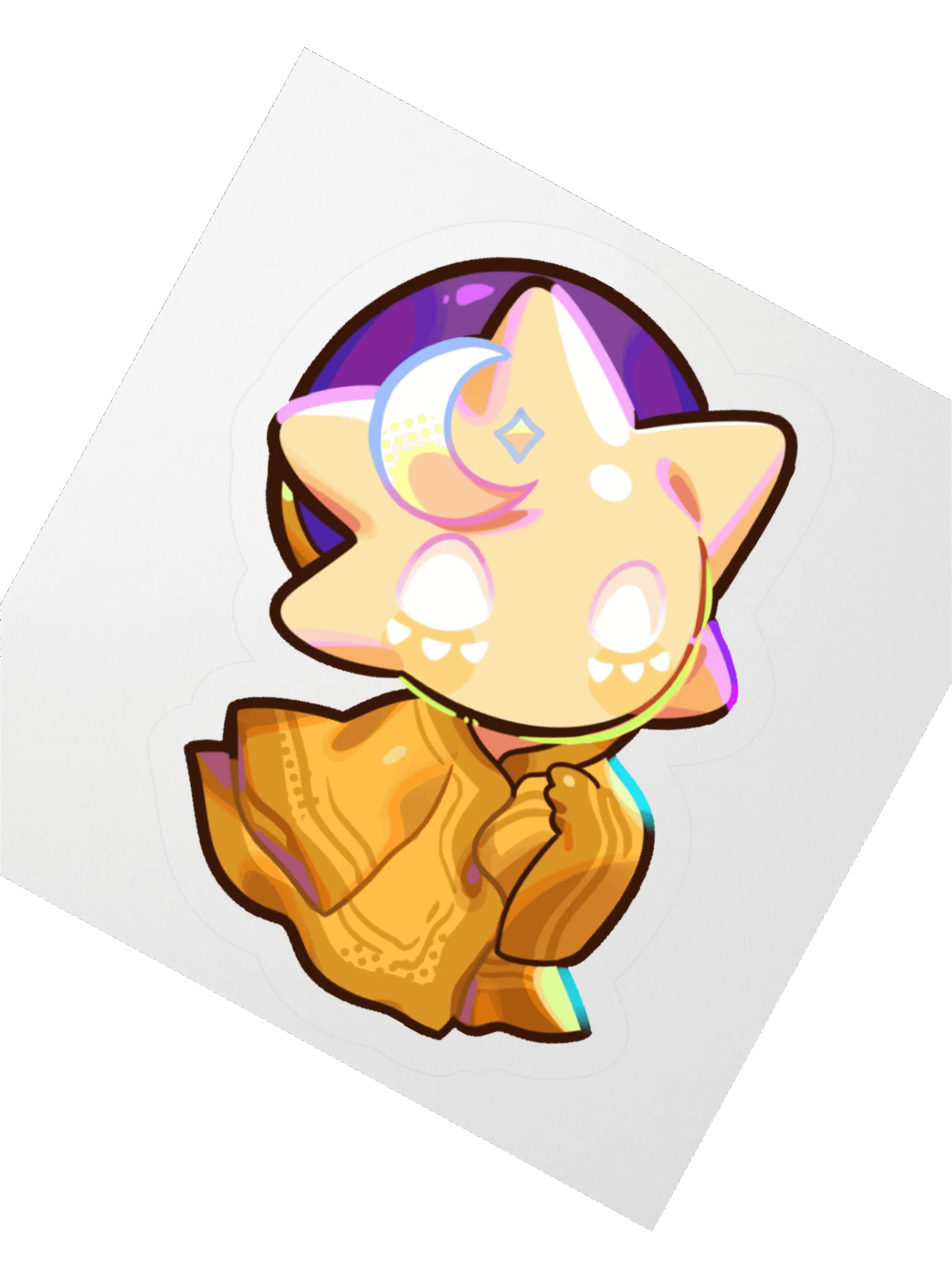 Cloudy Skies Novali Sticker product image (2)