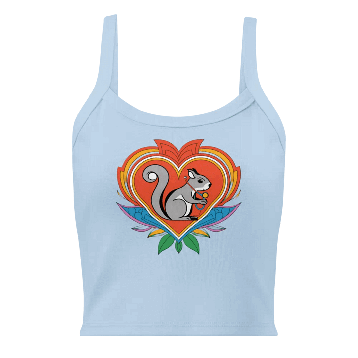 Heartful Healing Squirrel Tank product image (1)