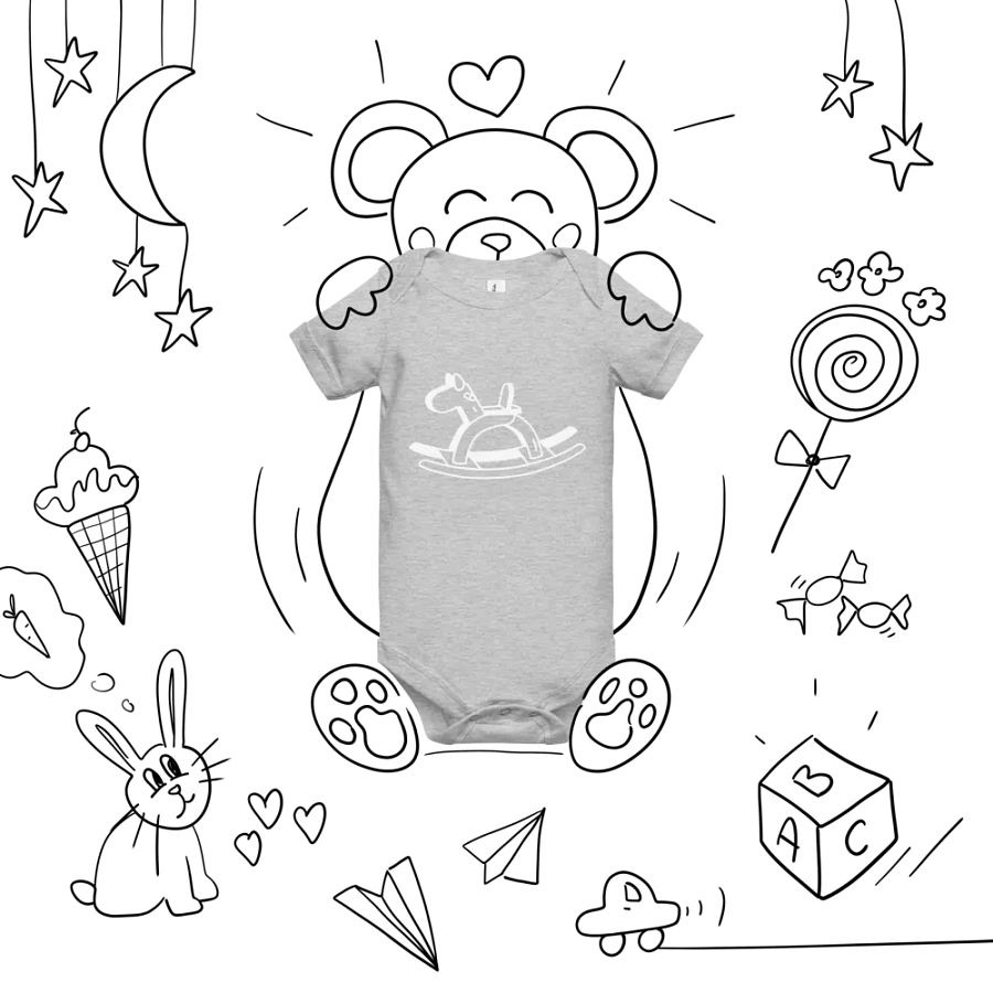 Hosey Baby Onesie product image (45)