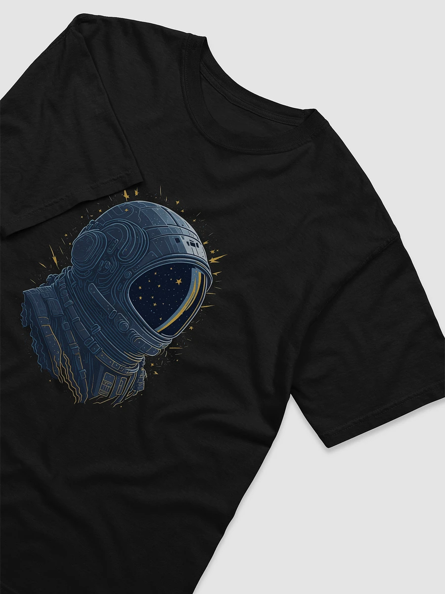 Cosmic Helmet Reflection T-Shirt product image (3)