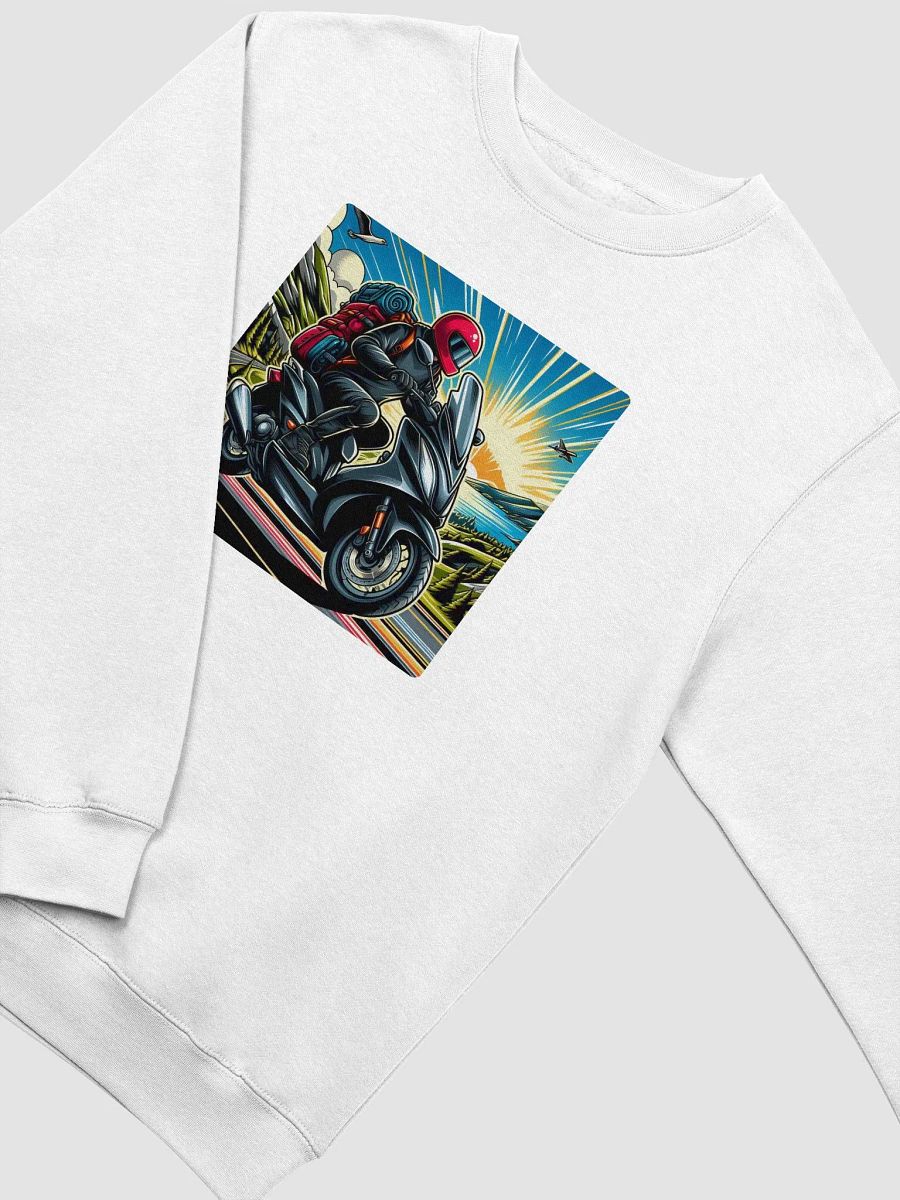 Sunset Rider Crewneck Sweatshirt product image (23)