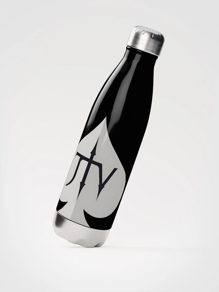 JTV Spade Stainless Steel Water Bottle product image (2)
