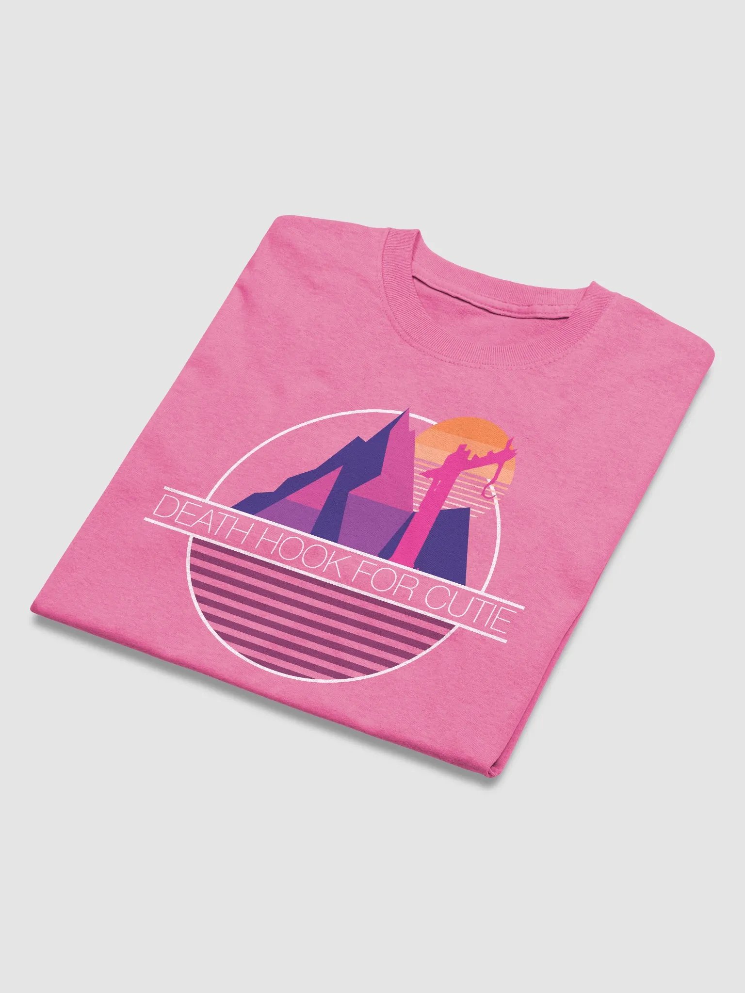 Death Hook for Cutie - T-shirt product image (30)