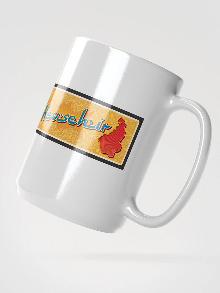Nevşehir Mug - Heart of Cappadocia Graphic Design product image (2)