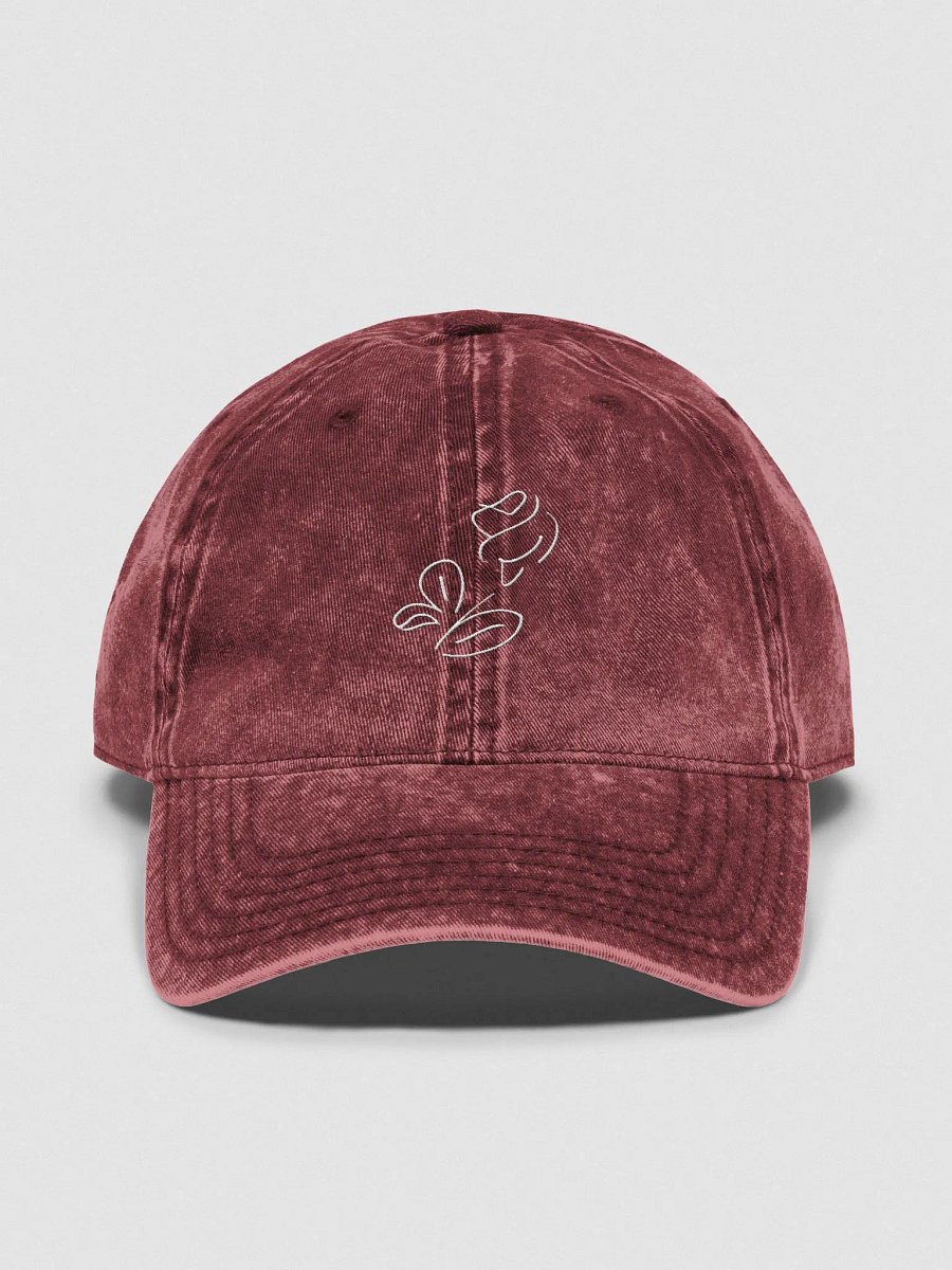 Rose (Otto Vintage Wash Dad Hat) product image (8)