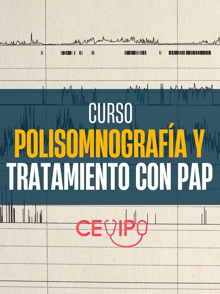 Curso de Polisomnografía y Tratamiento con PAP product image (1)