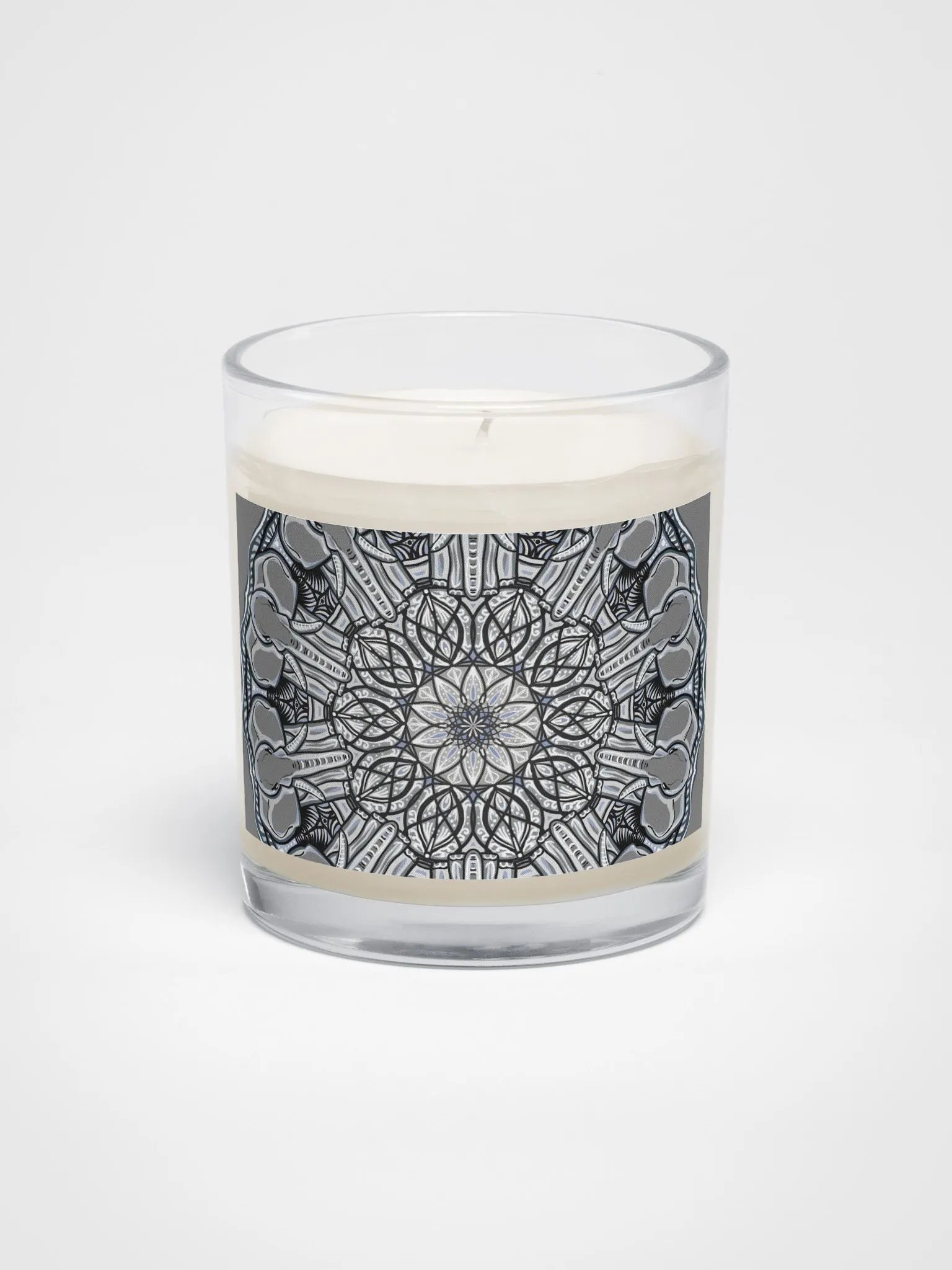 Symmetrical Serenity Soy Wax Candle product image (1)