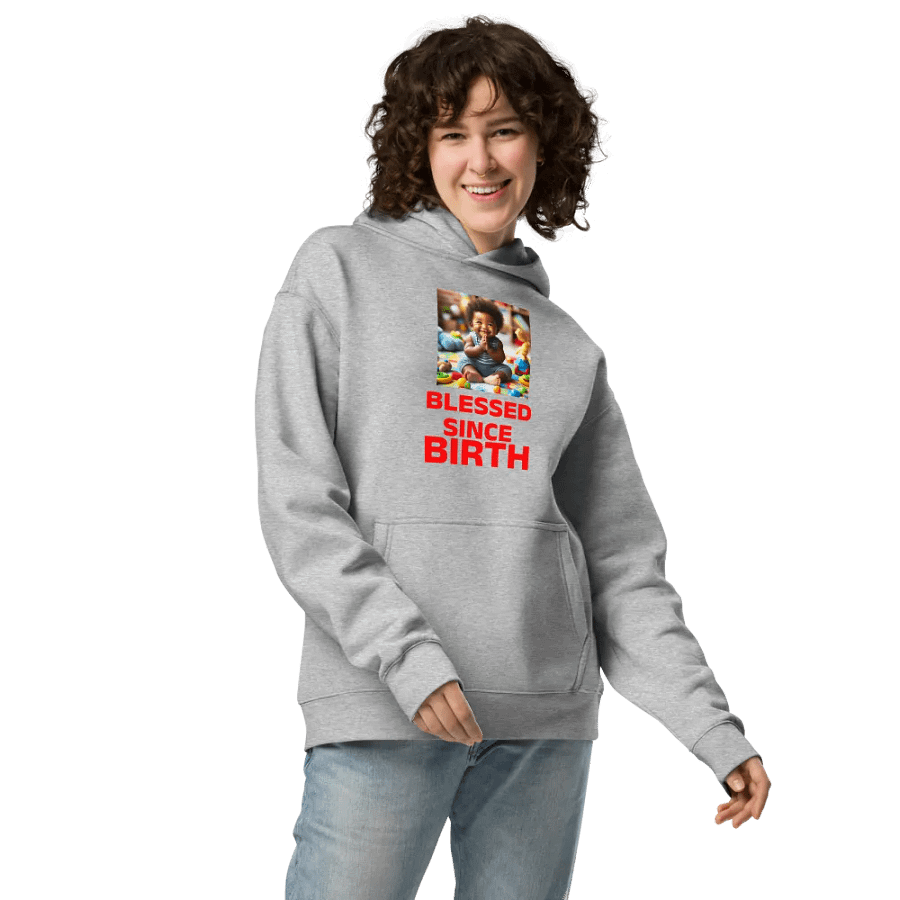 Blessed Since Birth Hoodie (Unisex) product image (3)