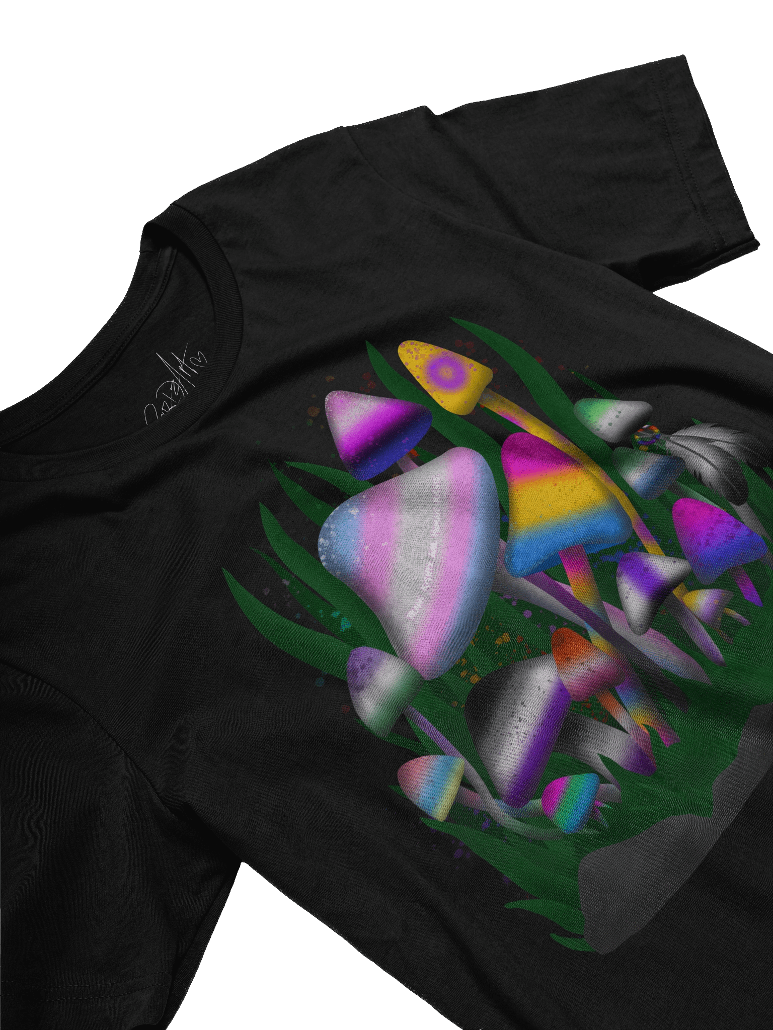 LGBT+ Trans Rights Mushrooms Tee product image (3)