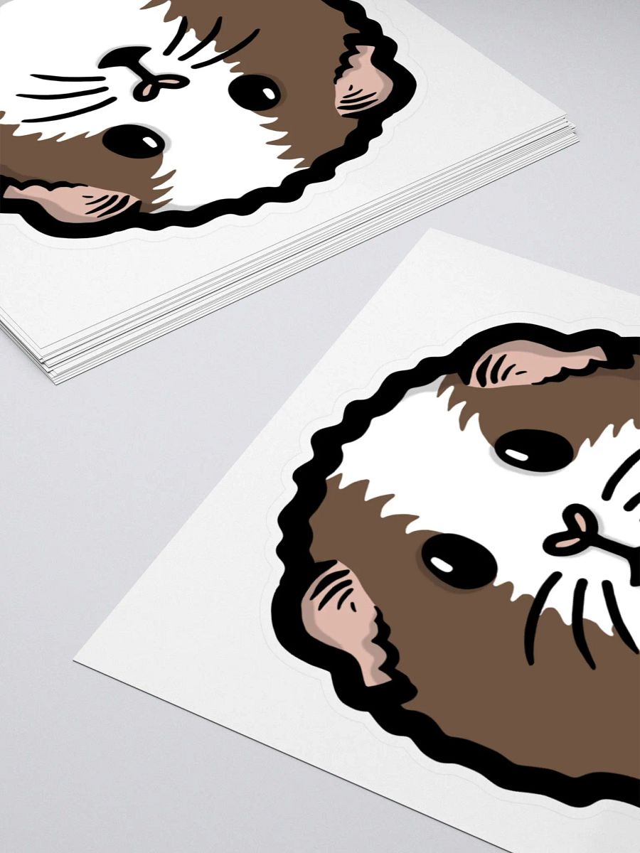 round Cloud sticker product image (4)
