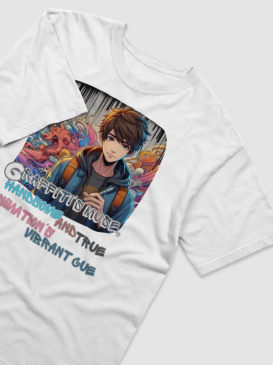 Graffiti Style illustration with young boy -Comfort Colors Garment-Dyed Heavyweight T-Shirt product image (29)