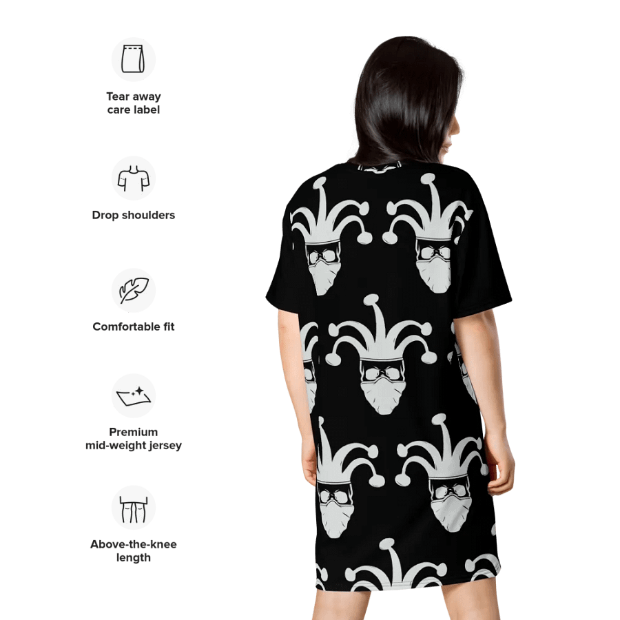 Dead Jester - Cozy Dress (Inverted) product image (10)