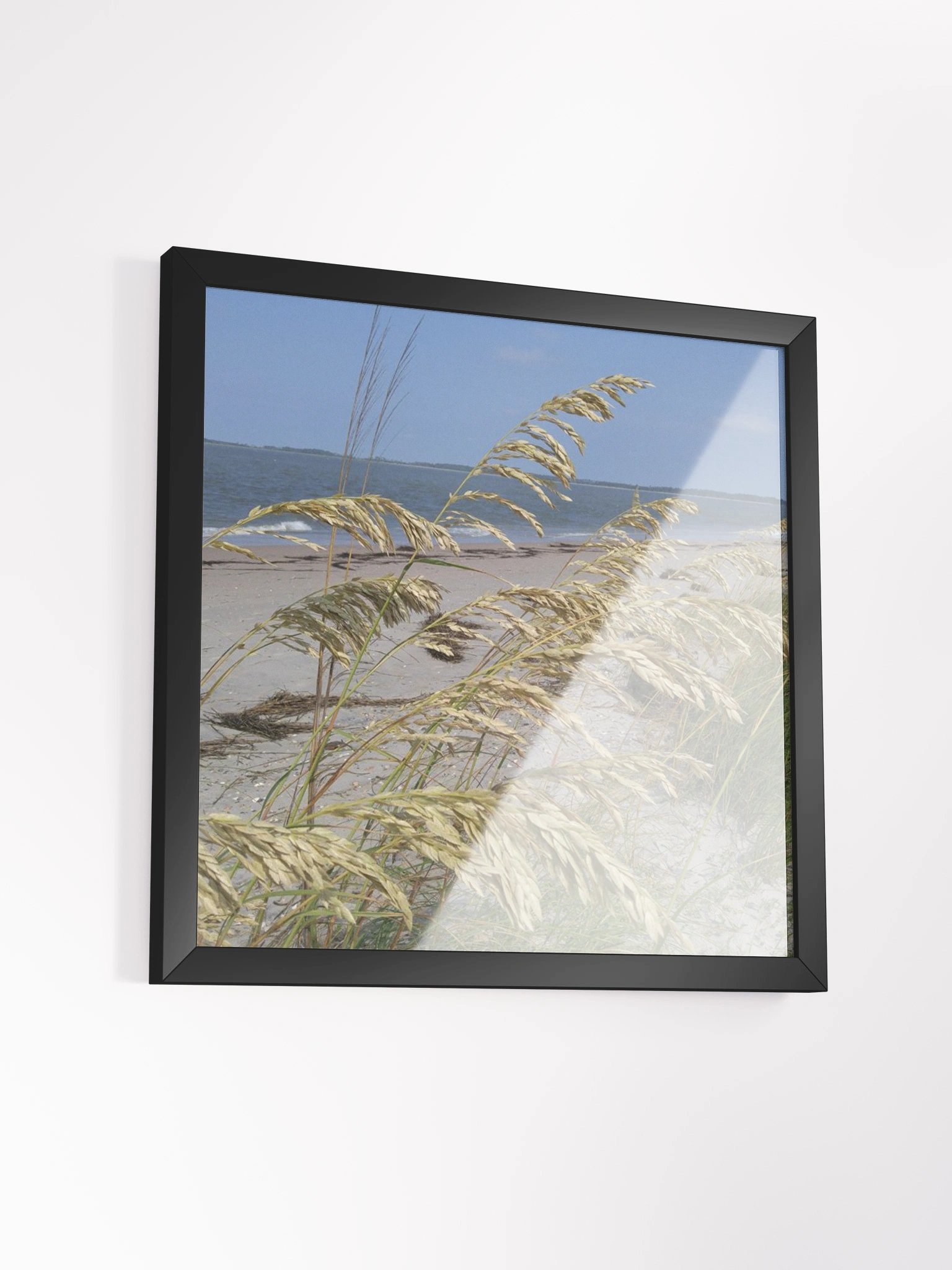 Coastal Serenity Framed Print product image (3)