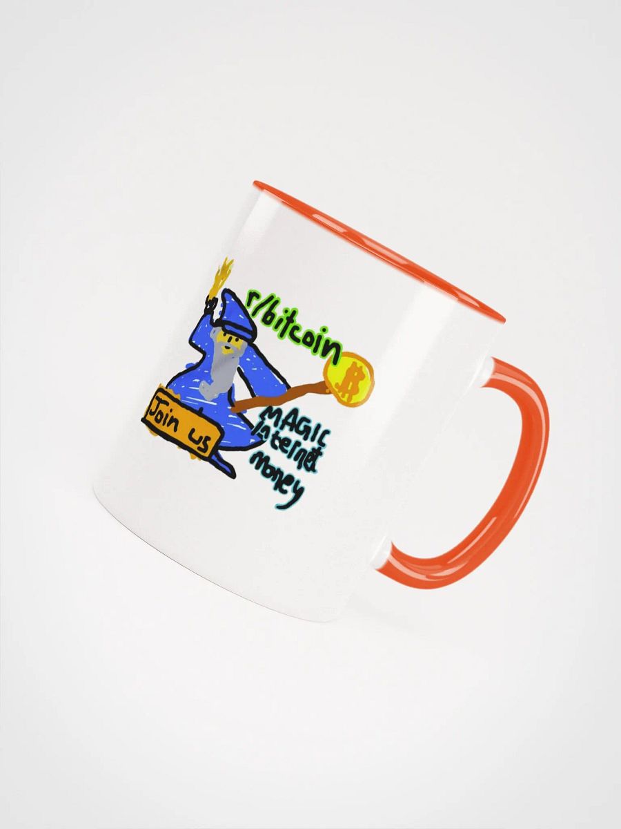 r/bitcoin Wizard Mug product image (4)