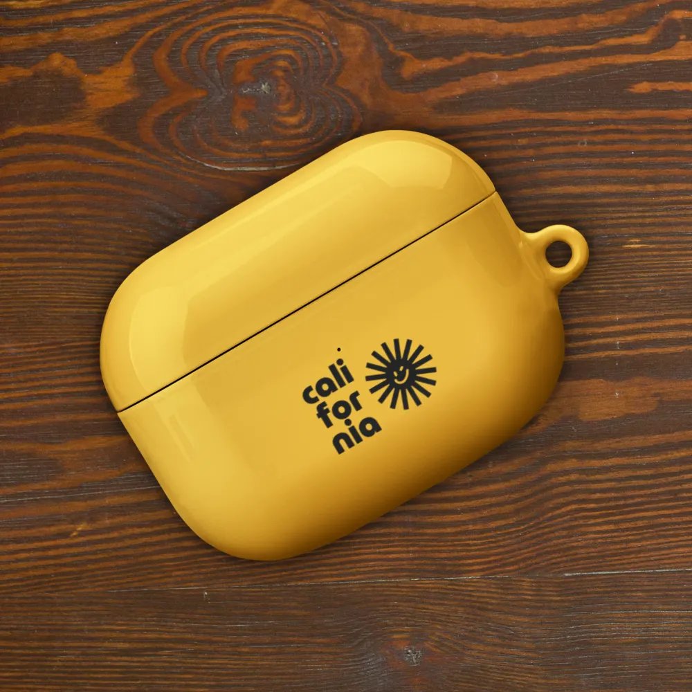 Sunny California Vibes AirPods® Case product image (9)