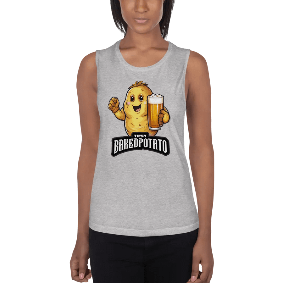 Tipsy Women's Tank Top #03 product image (1)