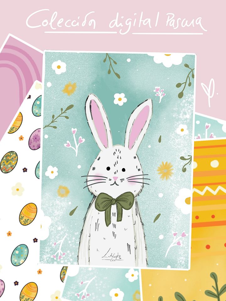 COLECCIÓN DE PASCUA DIGITAL A4 product image (1)