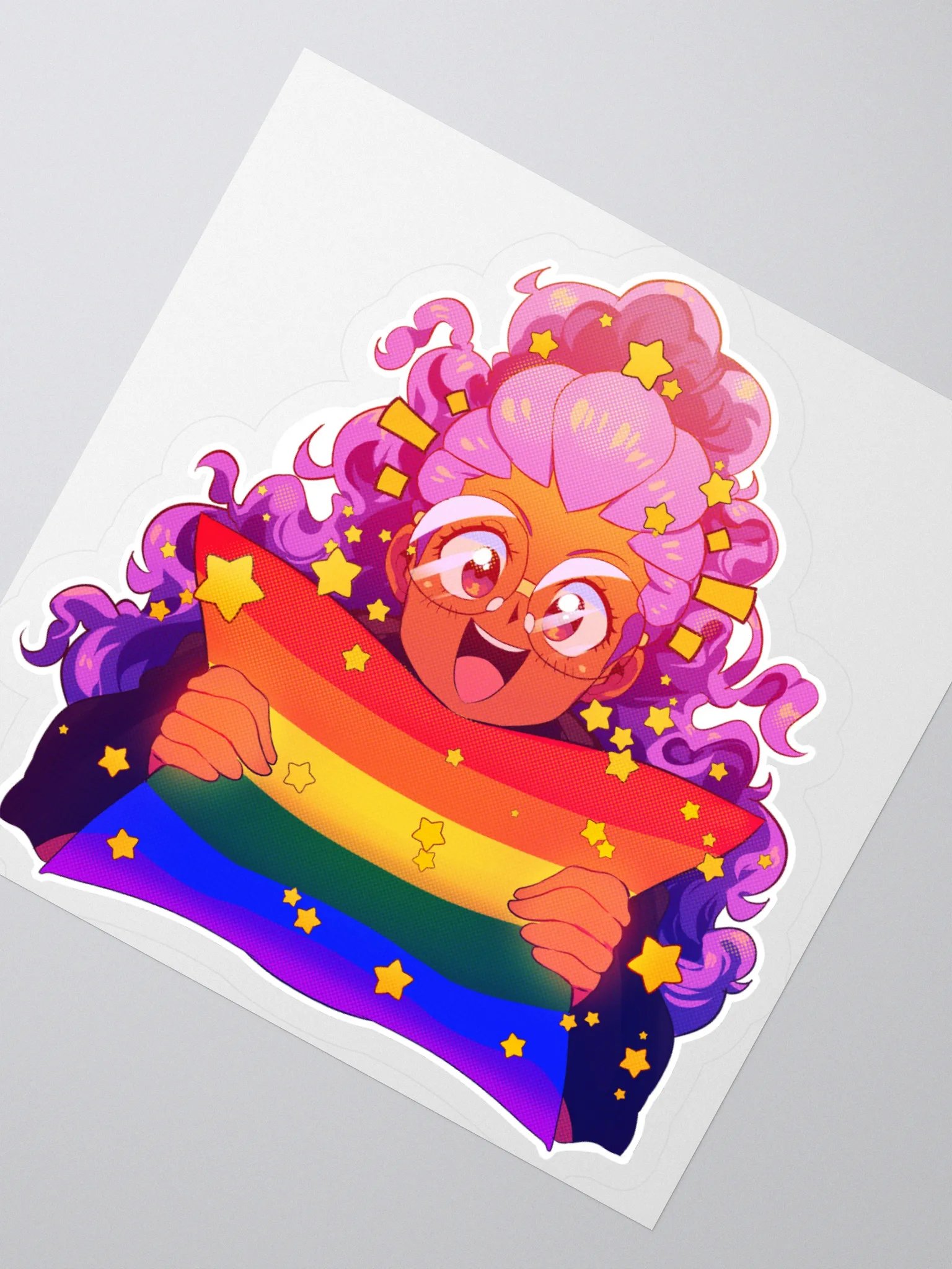 2025 Pride Kiss-Cut Sticker! product image (2)