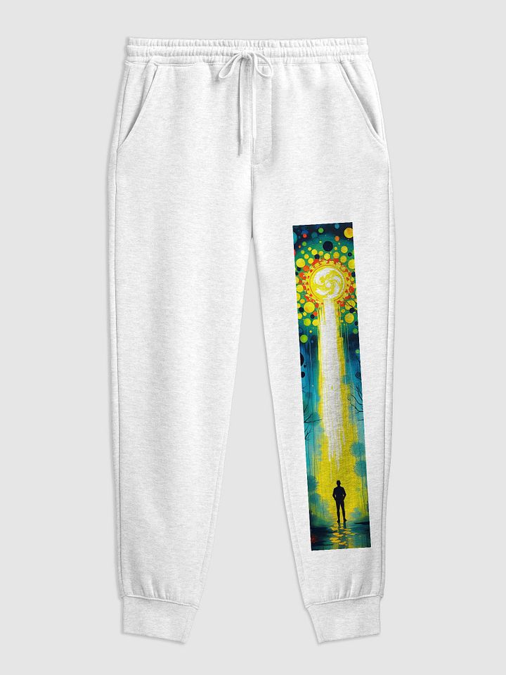 Celestial Reflection Fleece Joggers product image (1)