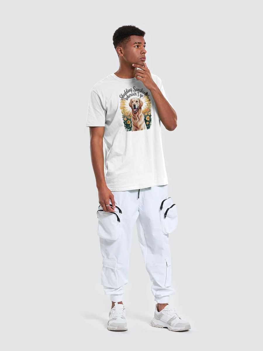 Golden Retriever Bliss T-Shirt product image (5)