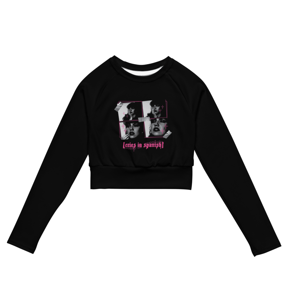 [criesinspanish] Eco Crop Top product image (1)