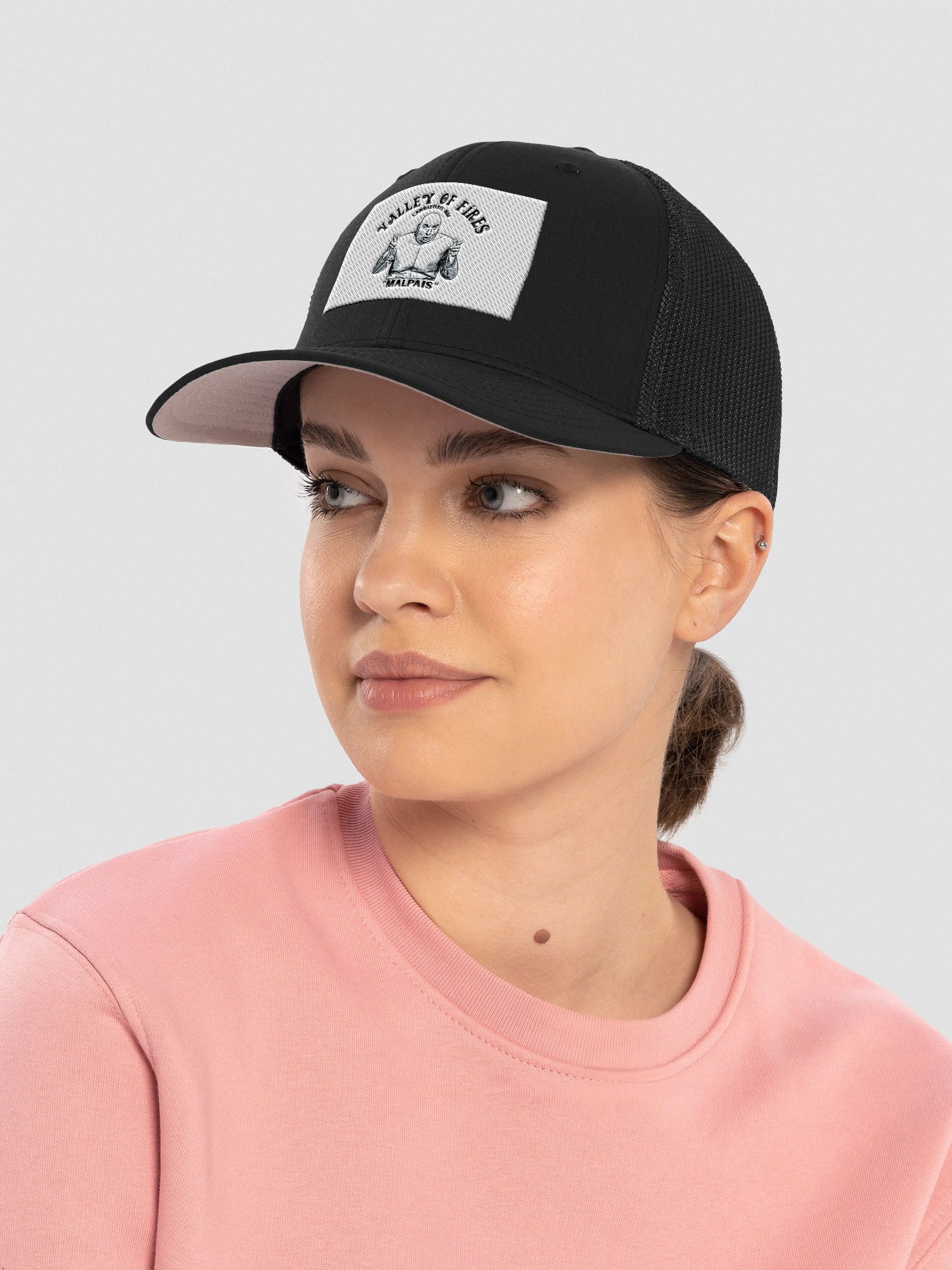 Valley of Fires "Malpais" Trucker Hat product image (22)