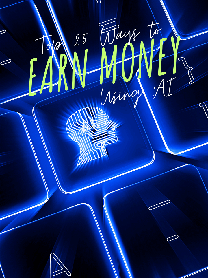 Top 25 Ways to Earn Money Using AI: A Mini Guide product image (1)