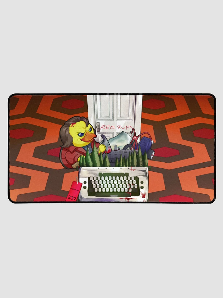 The Ducking Desk Mat product image (1)