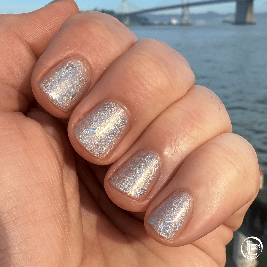 REFUSE AND RESIST - Holographic and Glitter Nail Polish product image (4)