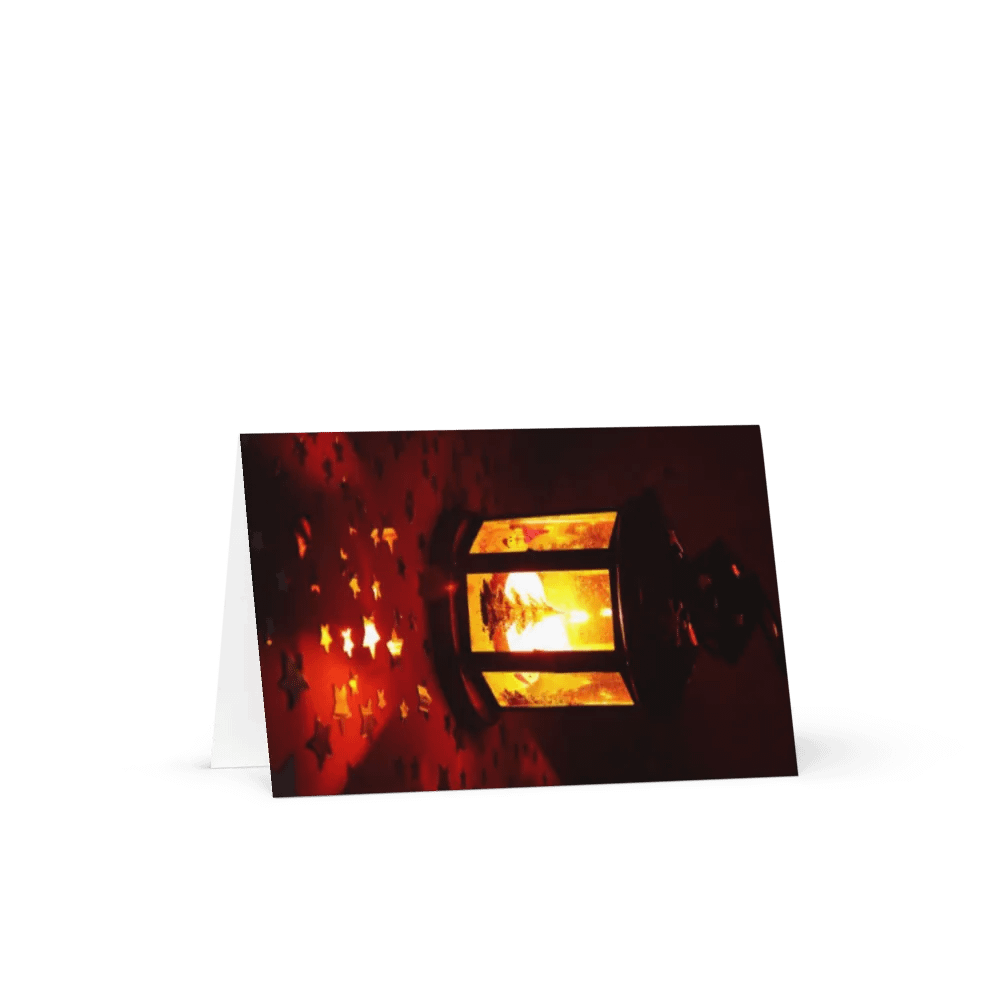 Festive Glow Lantern Greeting Card product image (7)