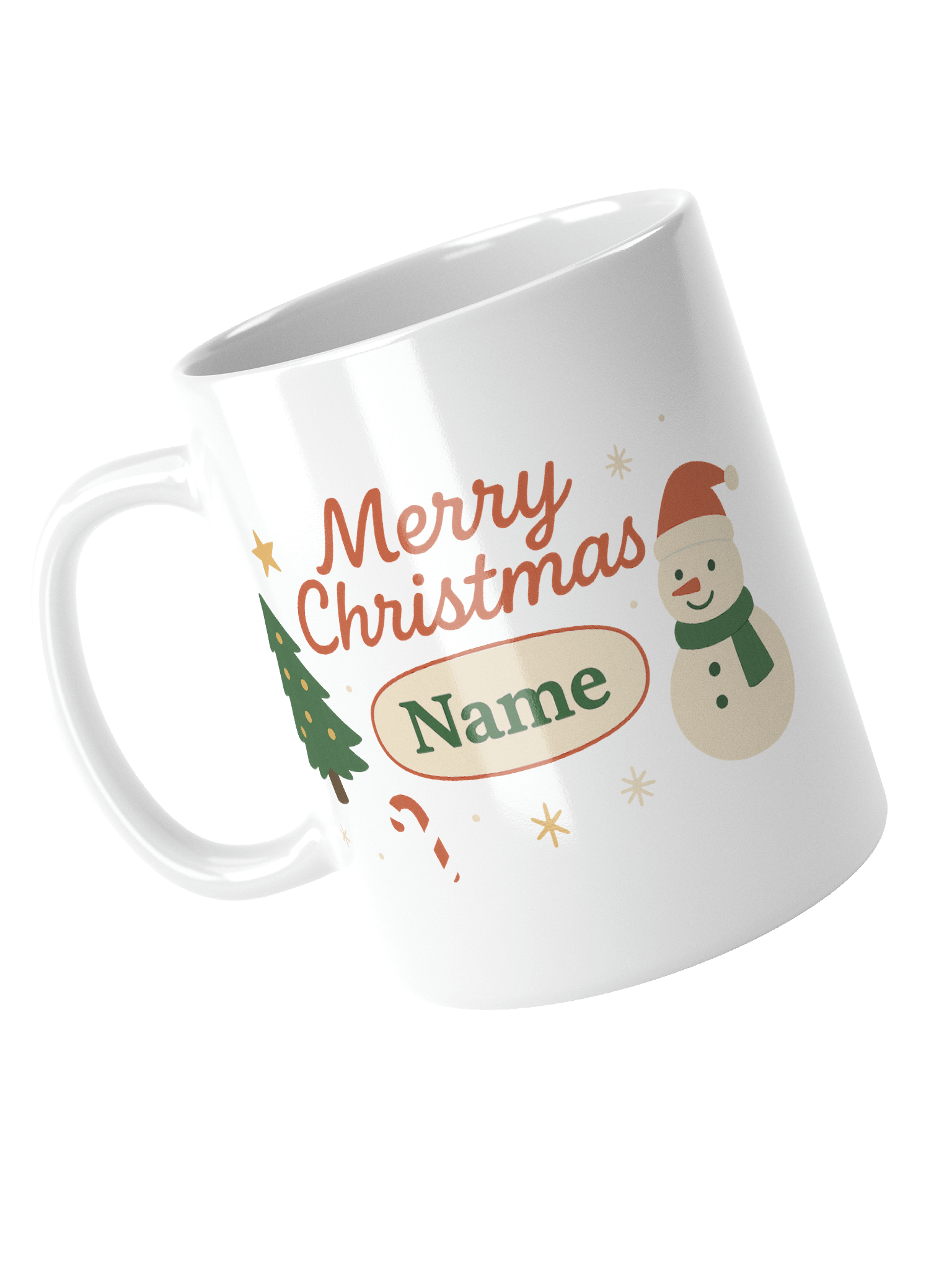 Custom Christmas Cup (will need contact) product image (2)