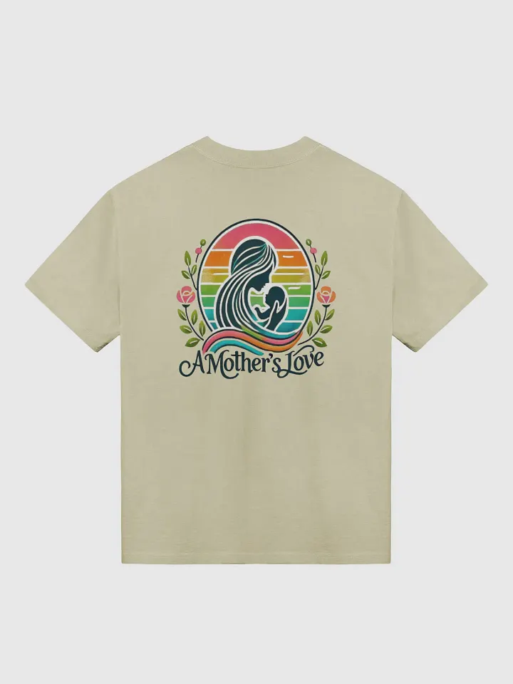 Rainbow Mother's Love Oversized Tee product image (5)
