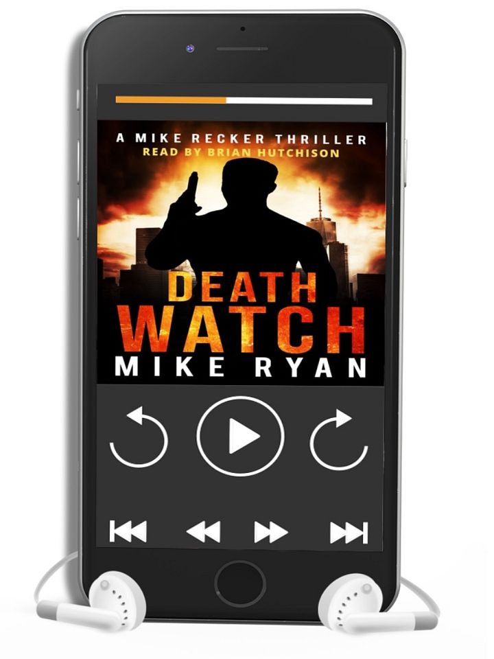 Death Watch audiobook (Silencer #21) product image (1)