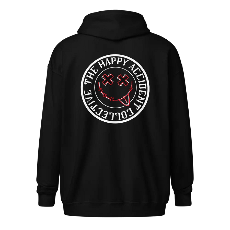 The Happy Accident Collective Zip Up Hoodie product image (1)