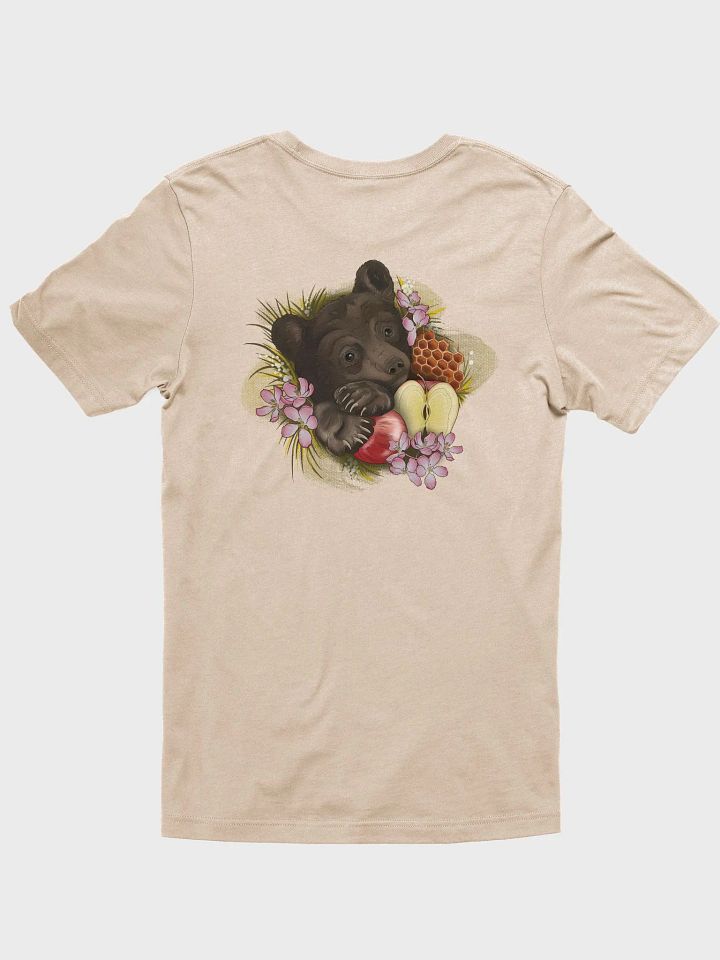 Bear with apples and honey comb product image (41)