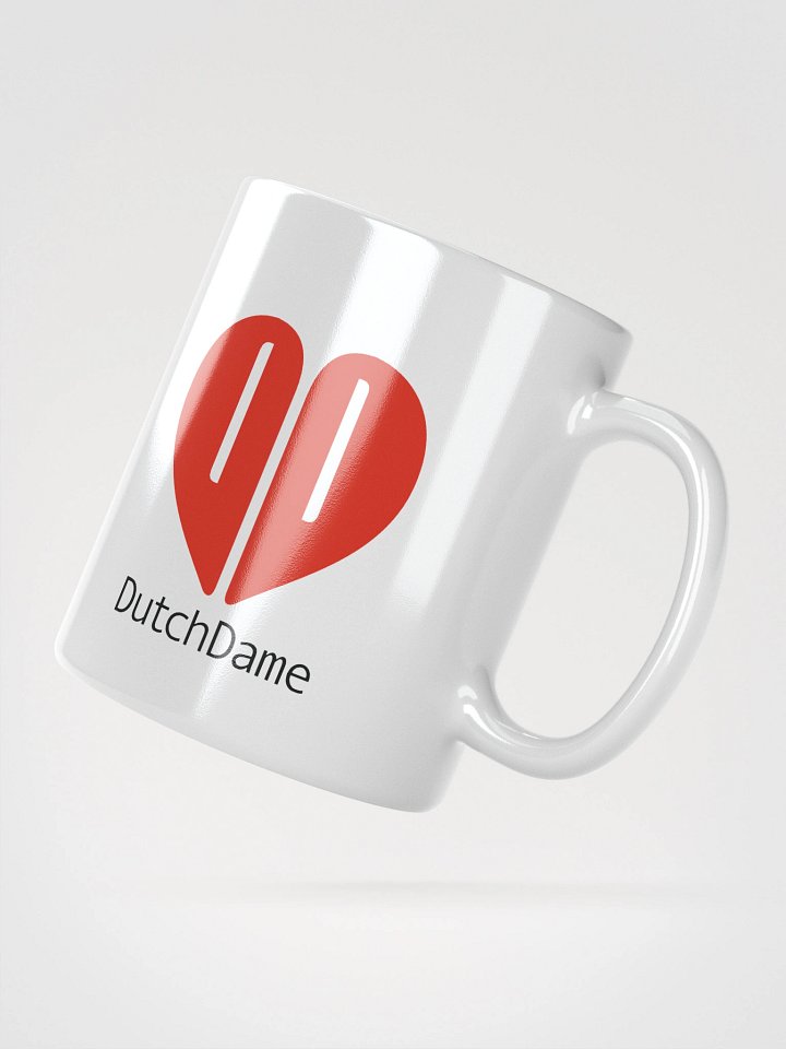 DutchDame Retro Logo Mug product image (4)