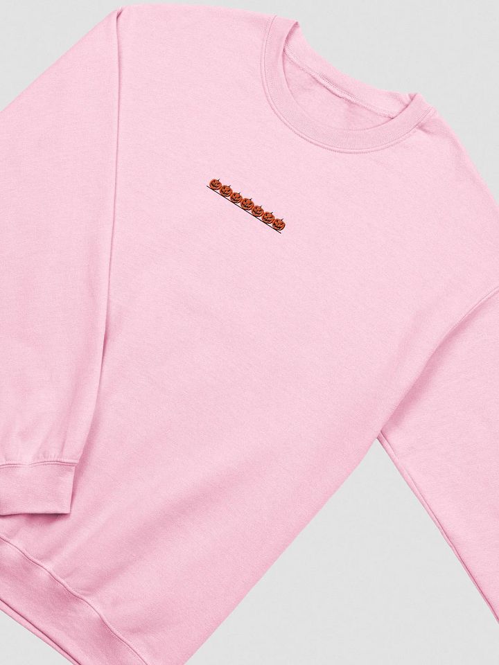 Sinister Jack-O'-Lantern Crewneck product image (4)
