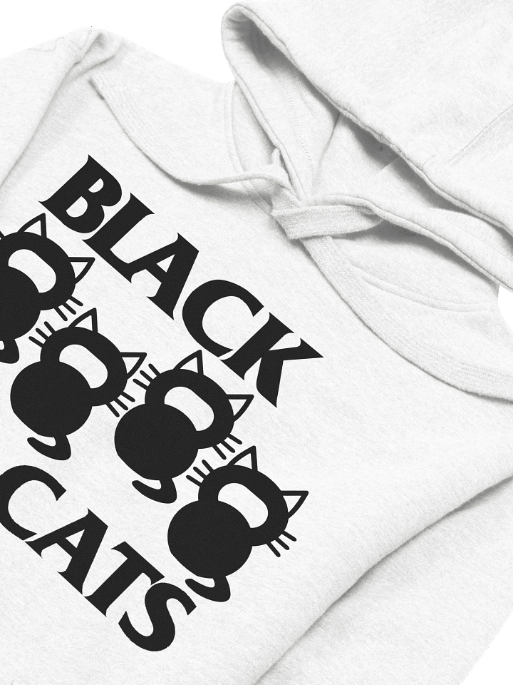 Black Cats Hoodie product image (2)
