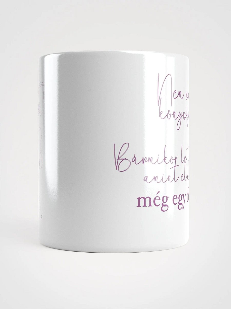 A Könyvmolyok Vallomása bögre product image (6)