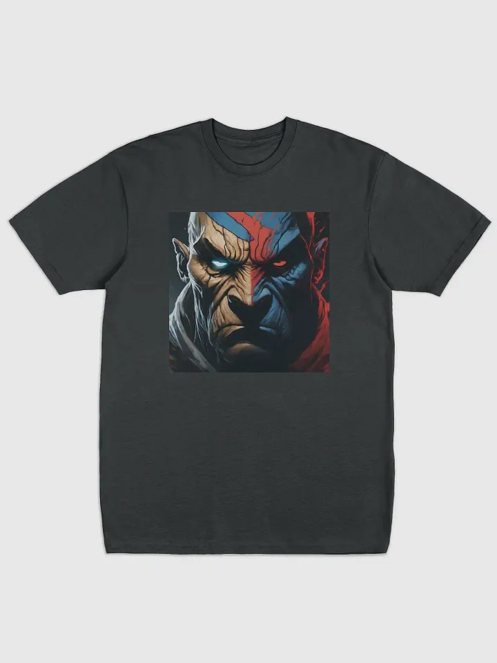 Dual Expression Men's Graphic Tee product image (1)