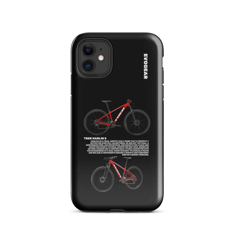 Black Trek Marlin 5 iPhone Case product image (47)