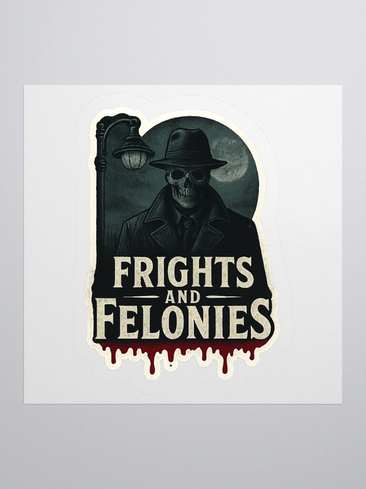 Moonlit Menace Stickers product image (1)