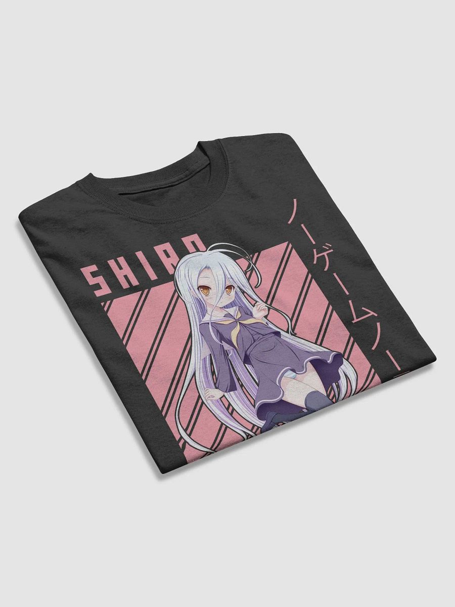 No Game No Life Shiro Radiant Grace T-Shirt – Gildan Heavyweight product image (3)