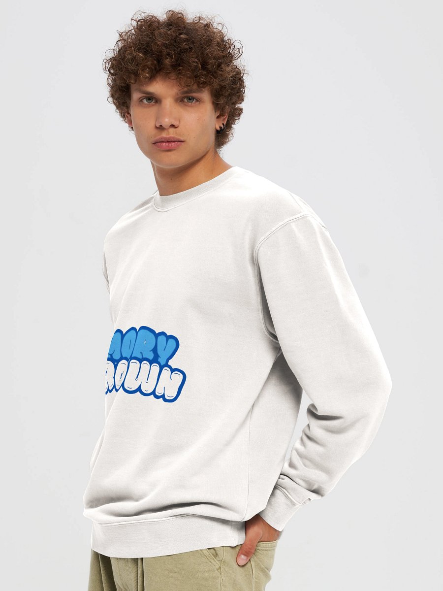 Emory Brown Kawaii: Crew neck product image (53)