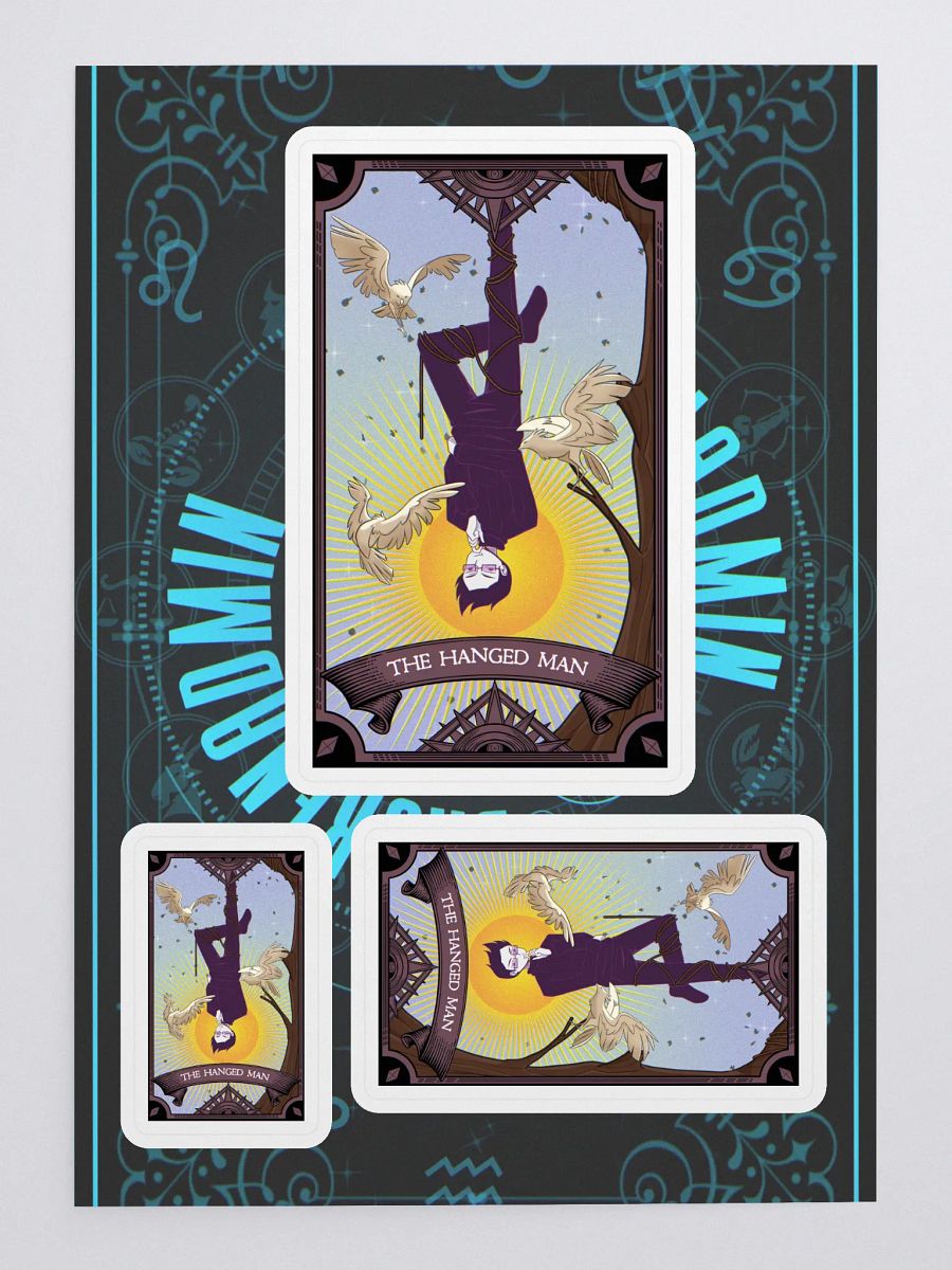 Hanged man Stickers product image (3)