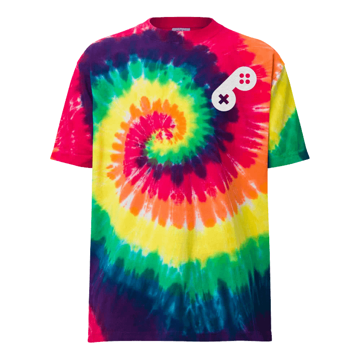 Tie-Dye T-Shirt - CapnKentroller product image (1)