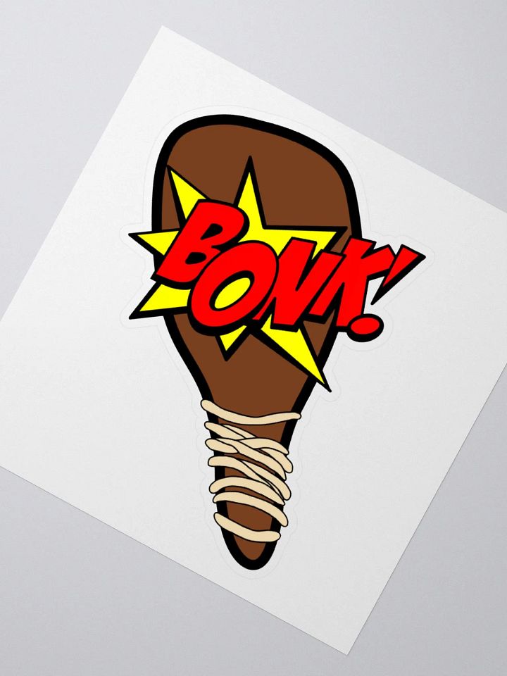 Bonk sticker product image (2)