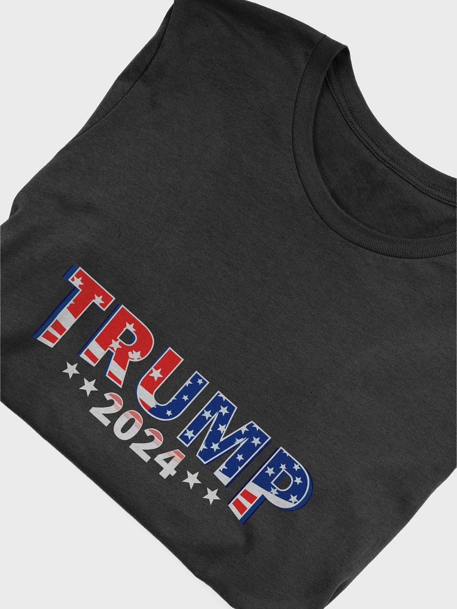 Patriotic Trump 2024 Tee product image (46)
