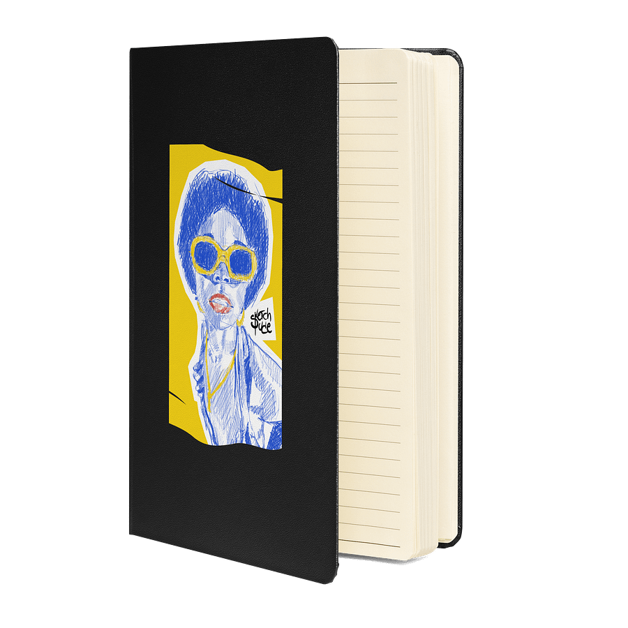 Hardcover Notebook, Sketch Dude product image (2)